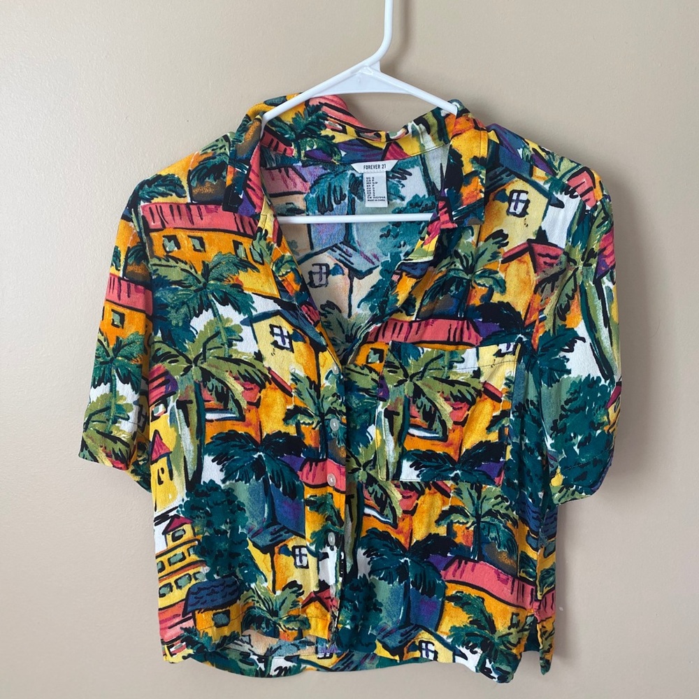 Forever 21 Crop Top